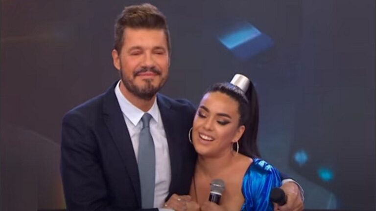 La emoción de Marcelo Tinelli al escuchar a Ángela Leiva en La Academia