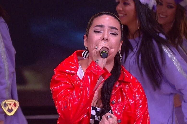 Ángela Leiva fue pura emoción en su homenaje para Gilda en La Academia 2021