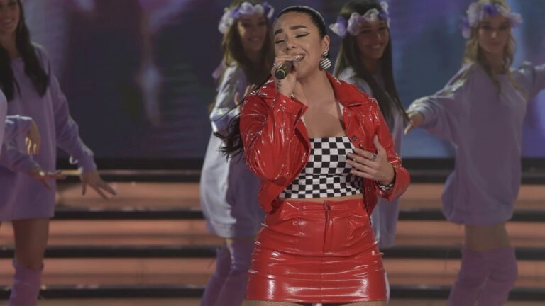 En La Academia, Fátima Florez y Angela Leiva emocionaron con dos homenajes a Gilda a 25 años de su muerte